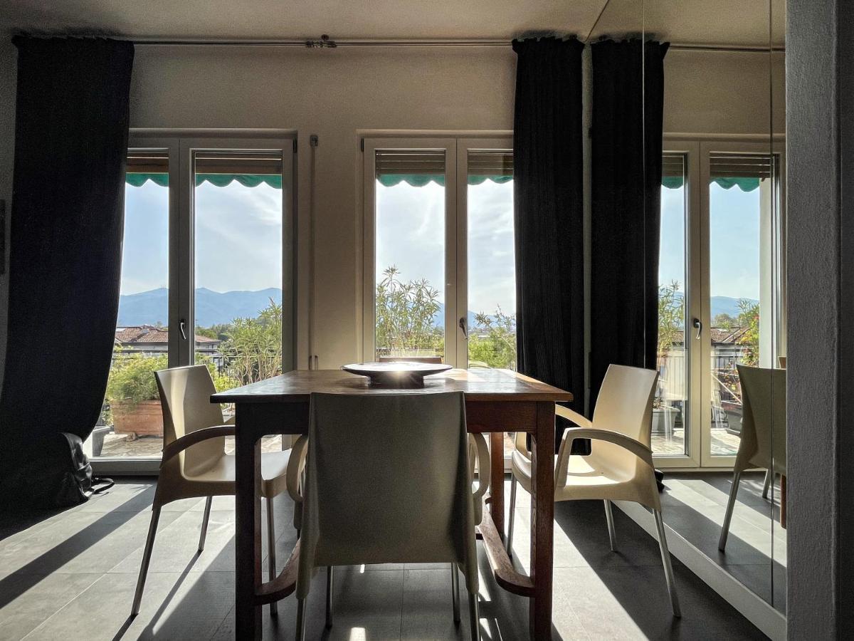Mura Di Lucca Elegant Penthouse With Balcony Apartment Exterior photo